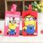 China wholesale Cute cartoon PVC soft plastic luggage tag