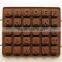 Handmade soap DIY chocolate ice mold English alphabet FDA silicone cake mold