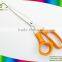 High quality professional Stainless steel colorful handle kitchen scissors