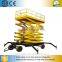 Small mechanical lifting mechanisms mobile scissor lift