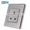 UK 13A wall socket,AC110-250V socket
