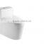 ceramic floor mounted 300 400mm roughing in siphonic toilet