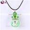 Wholesale Murano Glass Essential Oil Diffuser Scent Perfume Bottle Vial Pendant
