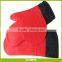 Silicone Oven Mitts and Pot Holders Professional Silicone Oven Mitts Extra Long Heat Resistant with Cotton Quilted Liner