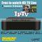 976 free TV channels android 4 4k output stb iptv