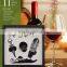 NEW 11pcs Wine Tool Set in Black Wood Box/Gift Box with Wine Charm