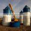 300t Barrel Portable Concrete Mixer Cement Silo