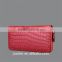 2016 Fashion women leather wallet high quality crocodile leather luxury wallet for women