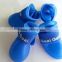 JML good quality outdoor waterproof pet dog rain boots products for dog
