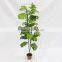 fake decorative artificial monstera palnt tree plastic trunk for sale