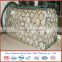 galvanzied welded gabion baskets/double twist woven mesh gabion in china