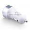 2016 Hot Selling Portable Double Micro USB Car Charger For Apple and Andriod Device