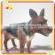 KANO5141 Outdoor Animal Deco Mechanical Artificial Wolf For Sale