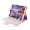 Build-in lithium battery UK keyboard case cover for ipad pro 12.9 inch