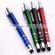 Wholesale Promotional Smart Phone Touch Pen With Logo Samsung Screen Touch Metal Pens for Men