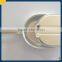 Best choice egg-shell shape 2 pcs metal lunch box with handle