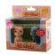 DEFA Popular High Quality Animal toys En71 Plastic animal Doll animated toy dog