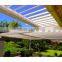 Latest automatic louver adjustable louver shutter aerofoil sun louver