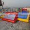 Hot hire Large human water football,adults water games Inflatable soap football pitch