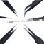 6pcs Anti-static ESD Tweezers with Non-magnetic Tips for Electronics, Jewelry-making