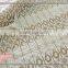 100% cotton quality chemical lace curtain