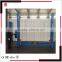 2 post floor plate car lift single point lock