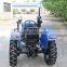 four wheel drive 24hp tractor price cheap