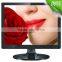 Black color vesa desktop tv av usb vga hdmi input 15inch 1024*768 4:3 lcd tv