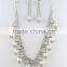 Newest Design Baroque Pearl Necklace Set