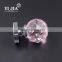 New model bedroom furniture hardware crystal door handle