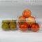 Plastic trays for fruit packing