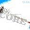 glass wine thermometer, plastic head wine thermometer