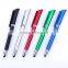 Promotional plastic stylus touch pen