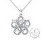 925 sterling silver octopus creative pendant necklace fashion women necklace supplies 6360454