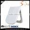 Duroplast square white easy release soft close toilet seat, high quality raised toilet seat