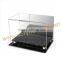 hot-sale clear customized acrylic shoe box with sliding lid