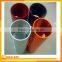 Color anodized aluminum extrusion pipes, tubes