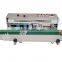 FR-900V high quality speed Continuous PP/PVC plastic bags sealing machine