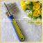 Factory bulk metal pet comb for long hair pet dog