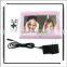 High Quality Wide Screen 7 Inch Super Slim Digital Photo Frame