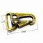 metal snap hook dog hook for belt