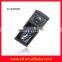 140 - degree wide Angle loop video GPS double lens body worn police camera recorder