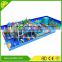 Playful kid's zone indoor soft playground equipment