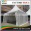booth tent 4x4m in strong aluminum frame and fire proof fabric