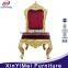 New design Gold Throne Chairs For Sale