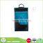 Hanging Earphone Packaging Box With Blister