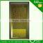 Golden Mirror Etching Stainless Steel Elevator Door Panel,Lift Door Plate,Elevator Door