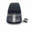 2.4GHz Wireless Foldable Optical Touch Mice Mouse Bending Start Flat Close