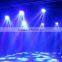 Seven color 9pcs 10w moving head spider beam disco light, small light with discount