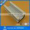 Powder coated aluminum window frame extrusion aluminum 6063 alloy